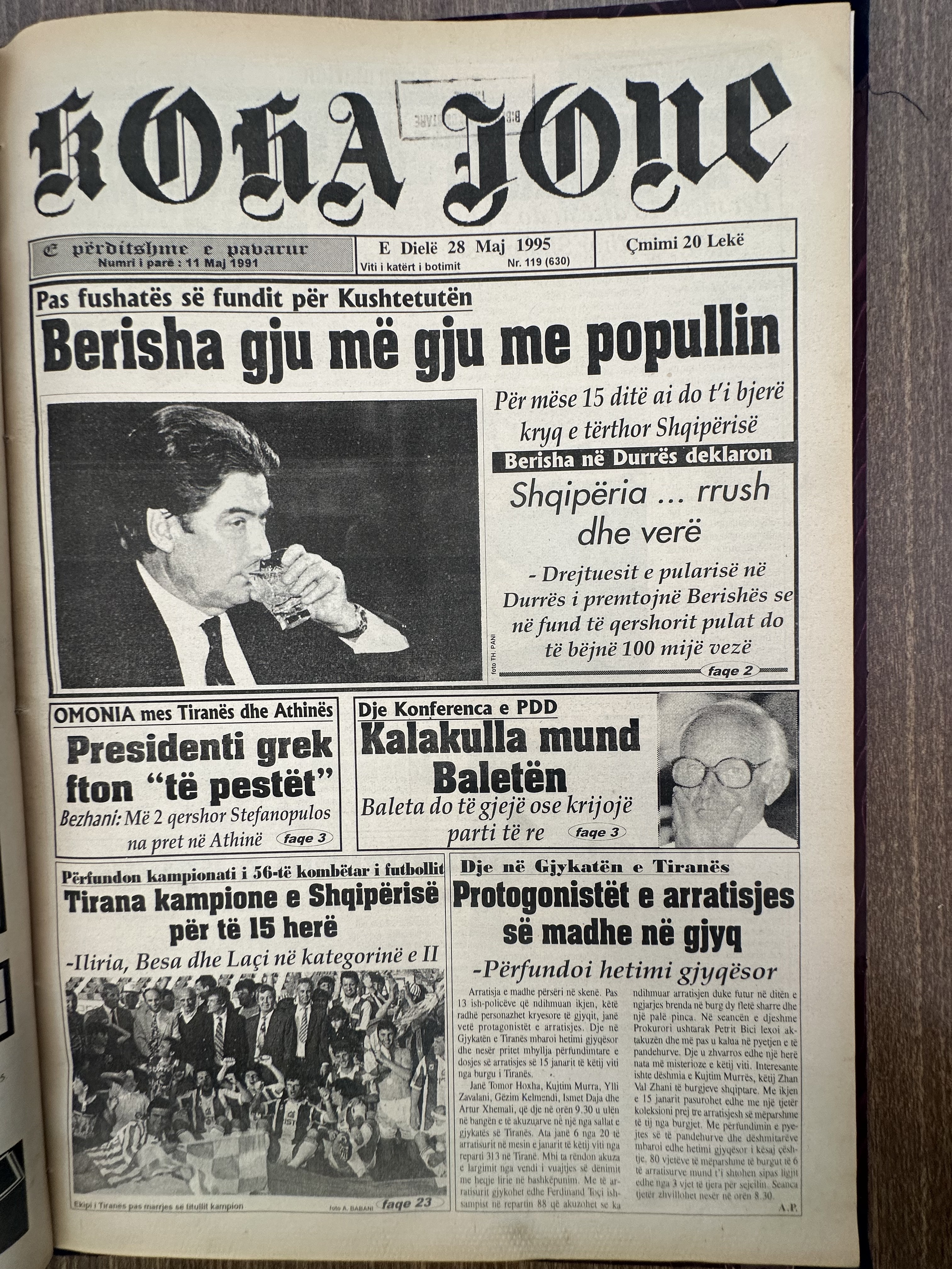 Koha Jonë 1995-05-28